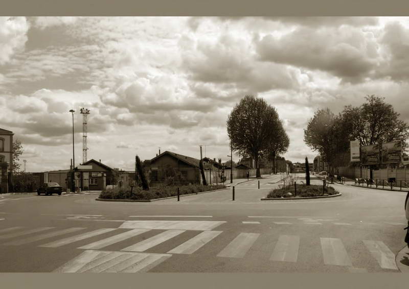 Pantin hier et aujourd'hui Pantin, hier et aujourd'hui Comparaison de lieux sur deux siècles